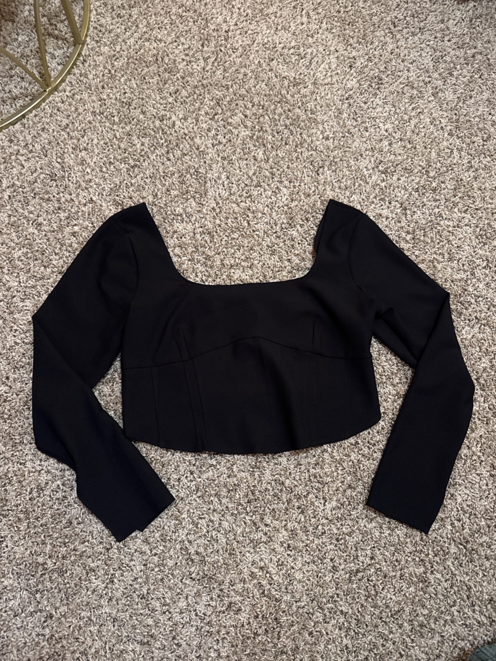 Abercrombie & Fitch Women's Black Blazer Like New